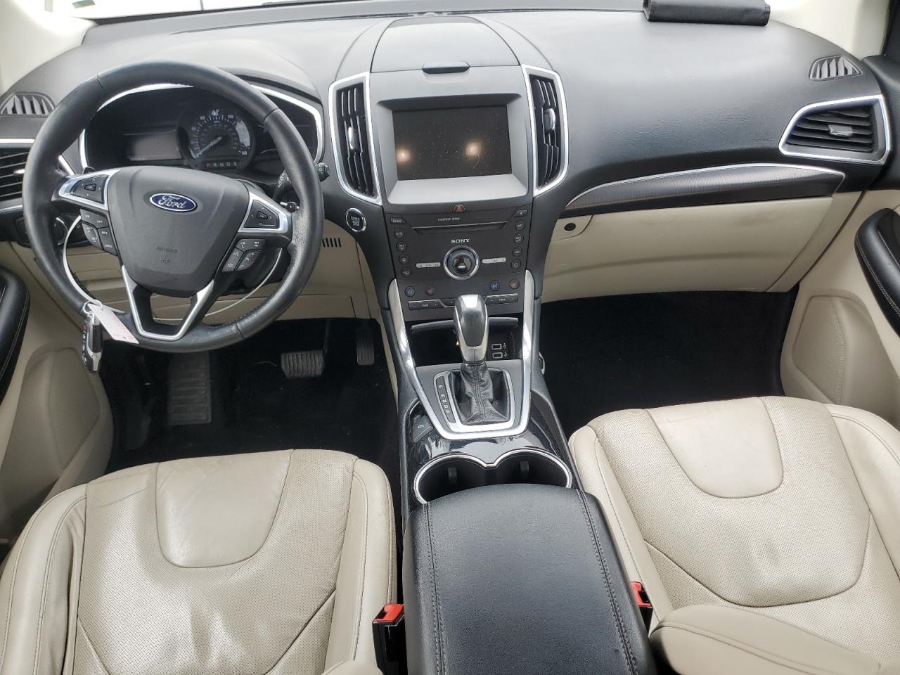 2016 Ford Edge Titanium VIN: 2FMPK4K99GBC61918 Lot: 86496735