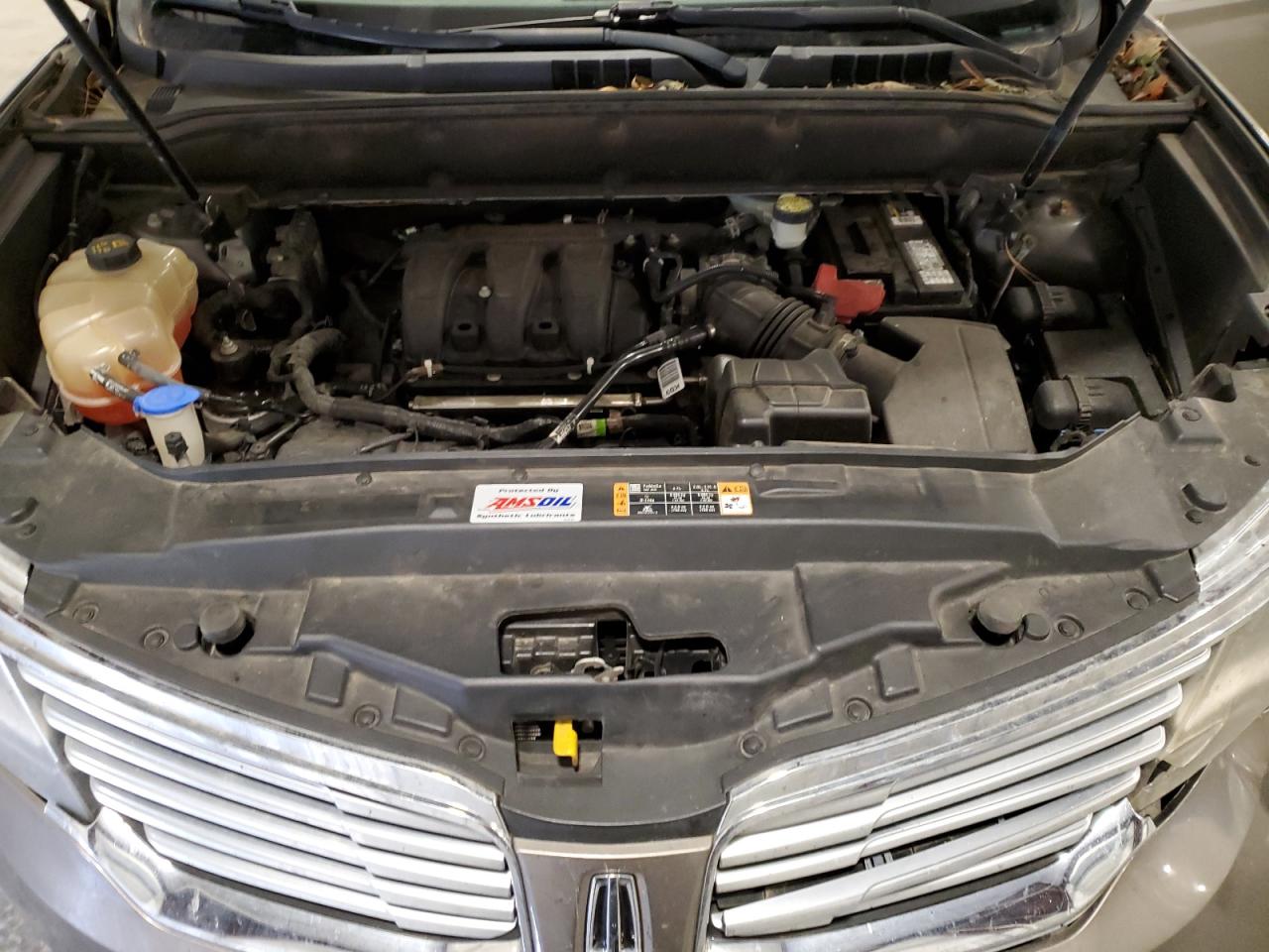 2017 Lincoln Mkx Reserve VIN: 2LMPJ8LR9HBL52685 Lot: 86793315