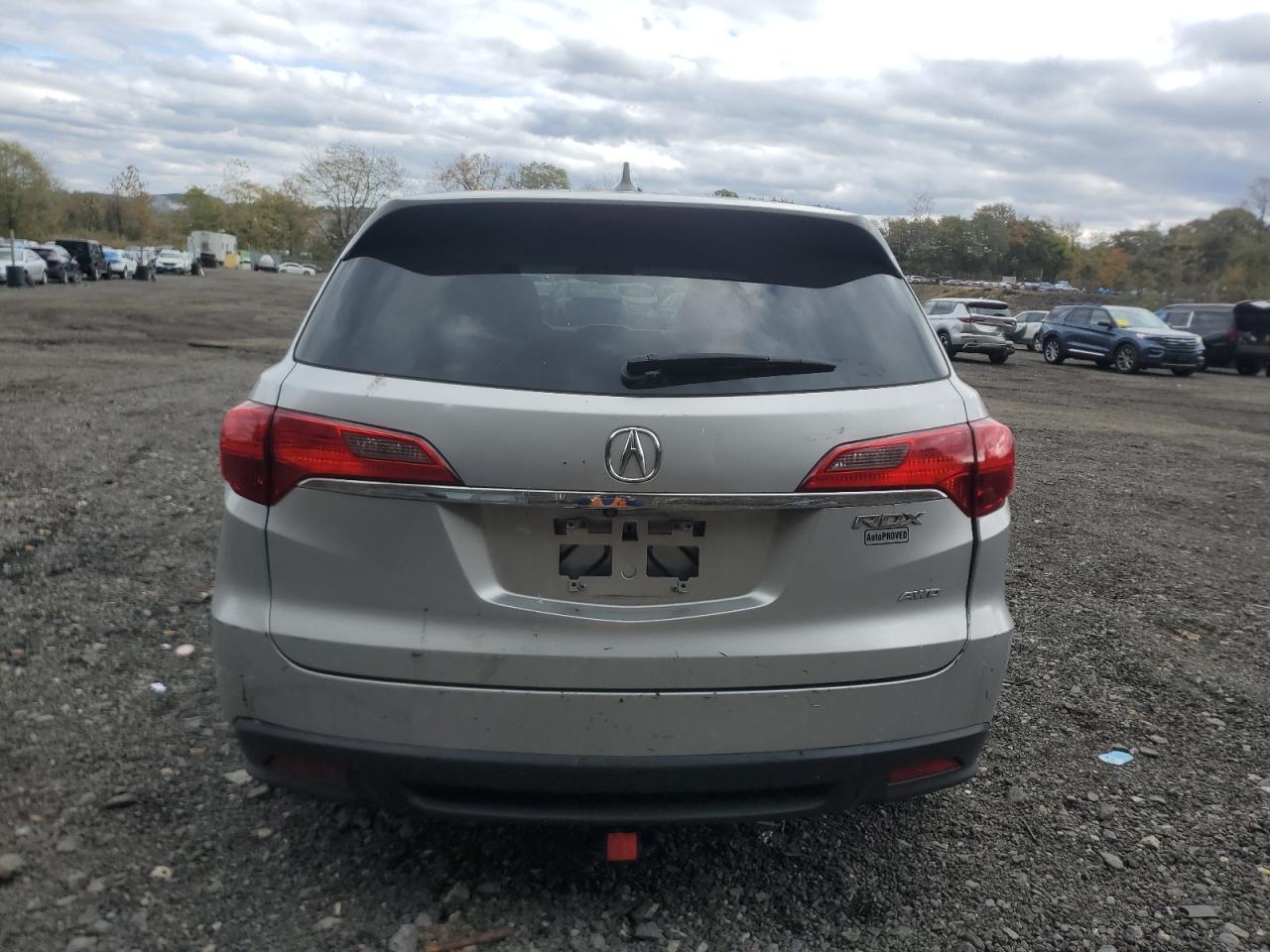 2015 Acura Rdx VIN: 5J8TB4H33FL018787 Lot: 82594725