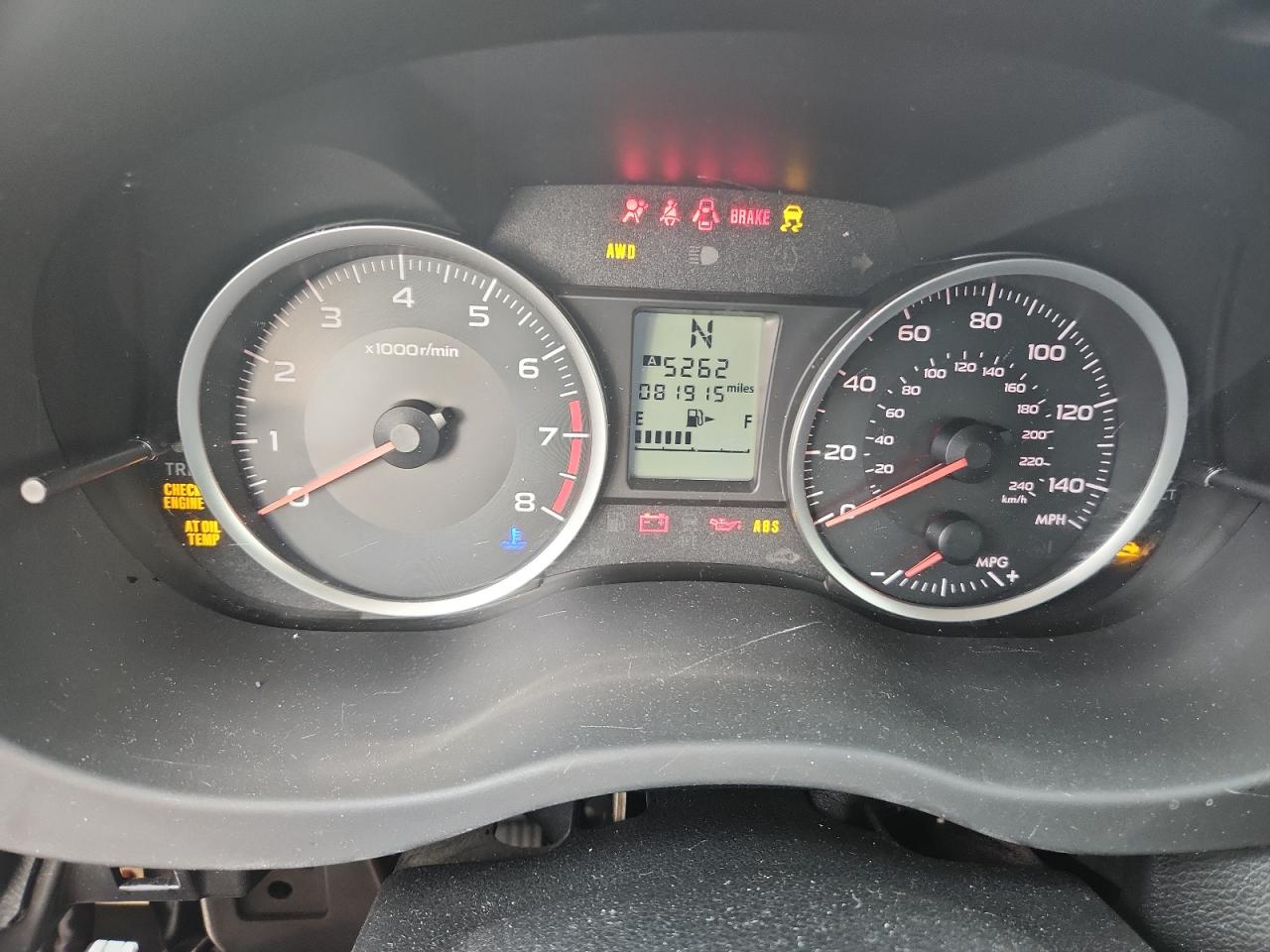 2013 Subaru Xv Crosstrek 2.0 Premium VIN: JF2GPAVC1D2866689 Lot: 86140775