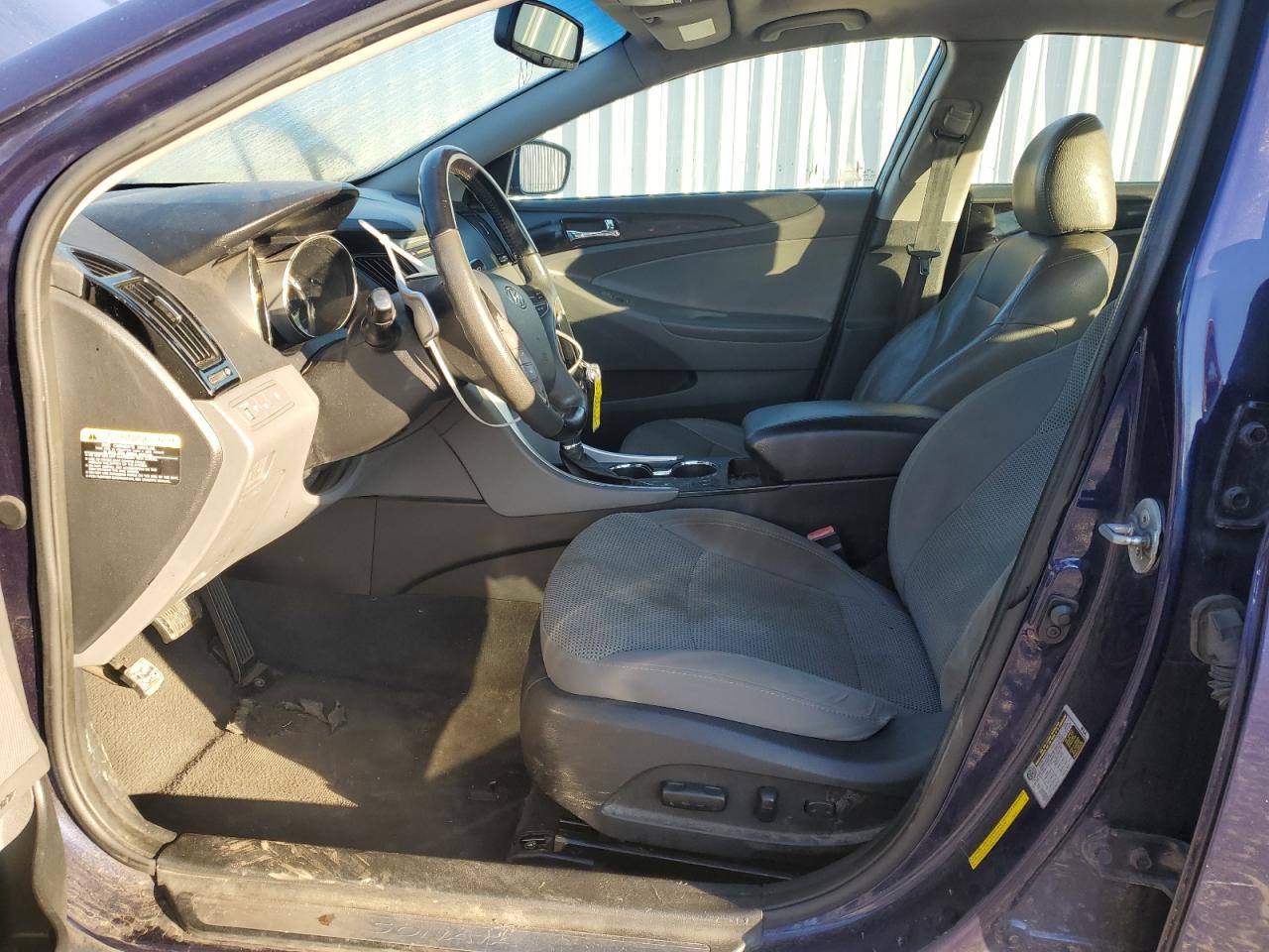 2013 Hyundai Sonata Se VIN: 5NPEC4AB1DH598290 Lot: 81984525