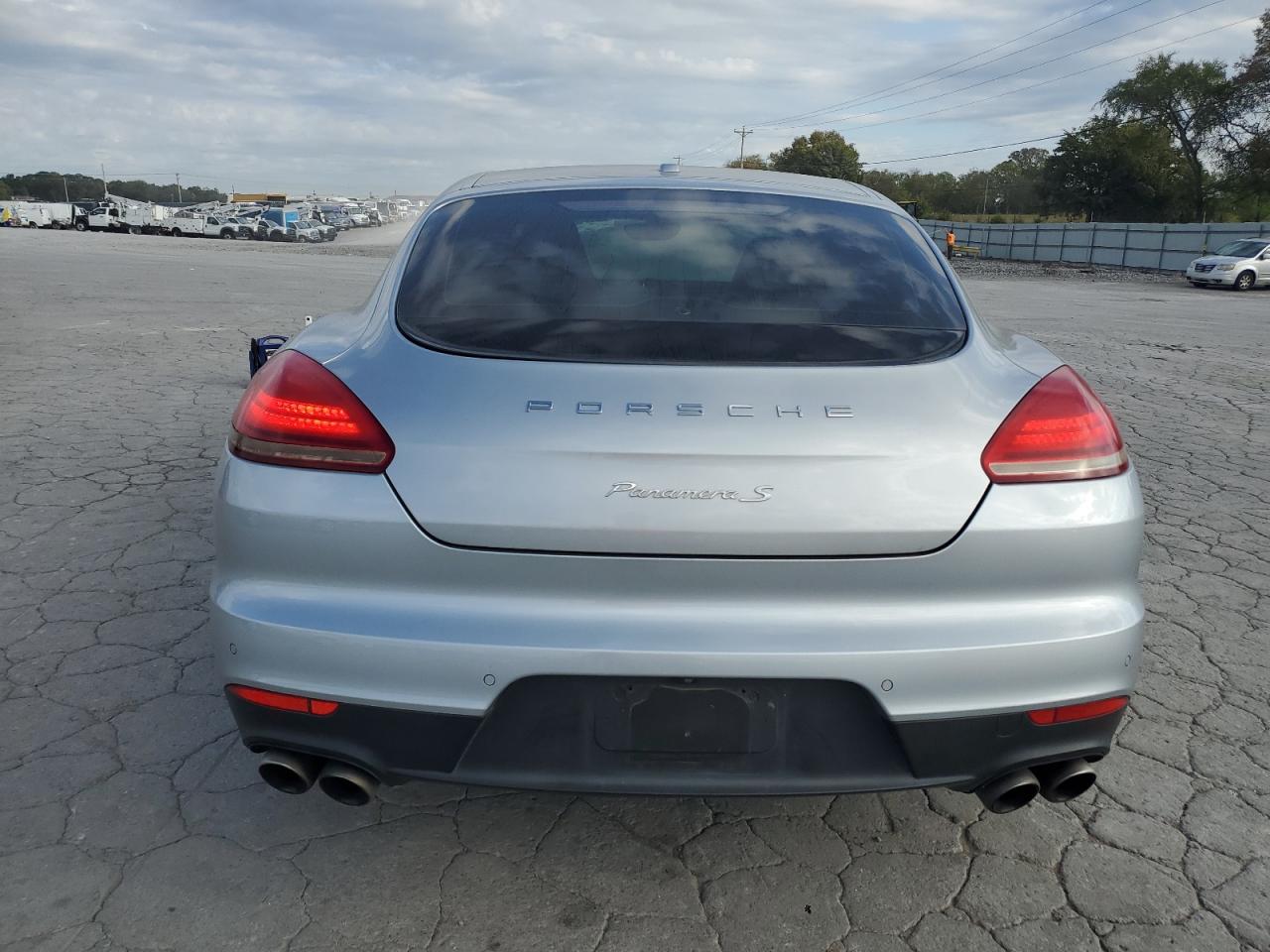 2014 Porsche Panamera S VIN: WP0AB2A78EL055226 Lot: 86305855