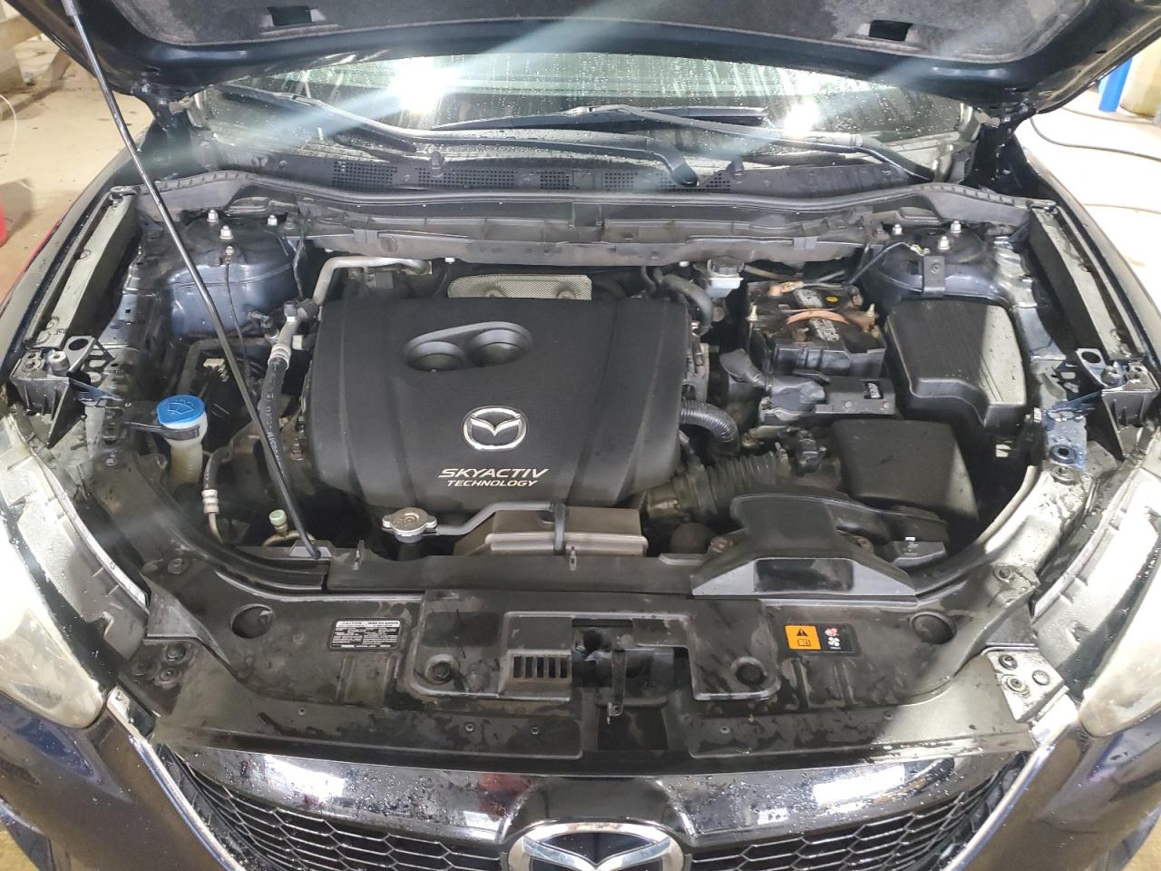 2015 Mazda Cx-5 Touring VIN: JM3KE4CY8F0457545 Lot: 85263085