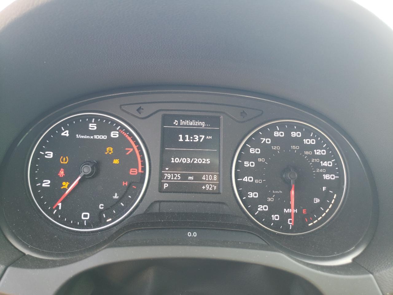 2015 Audi A3 Premium VIN: WAUBFGFF1F1084745 Lot: 85357105