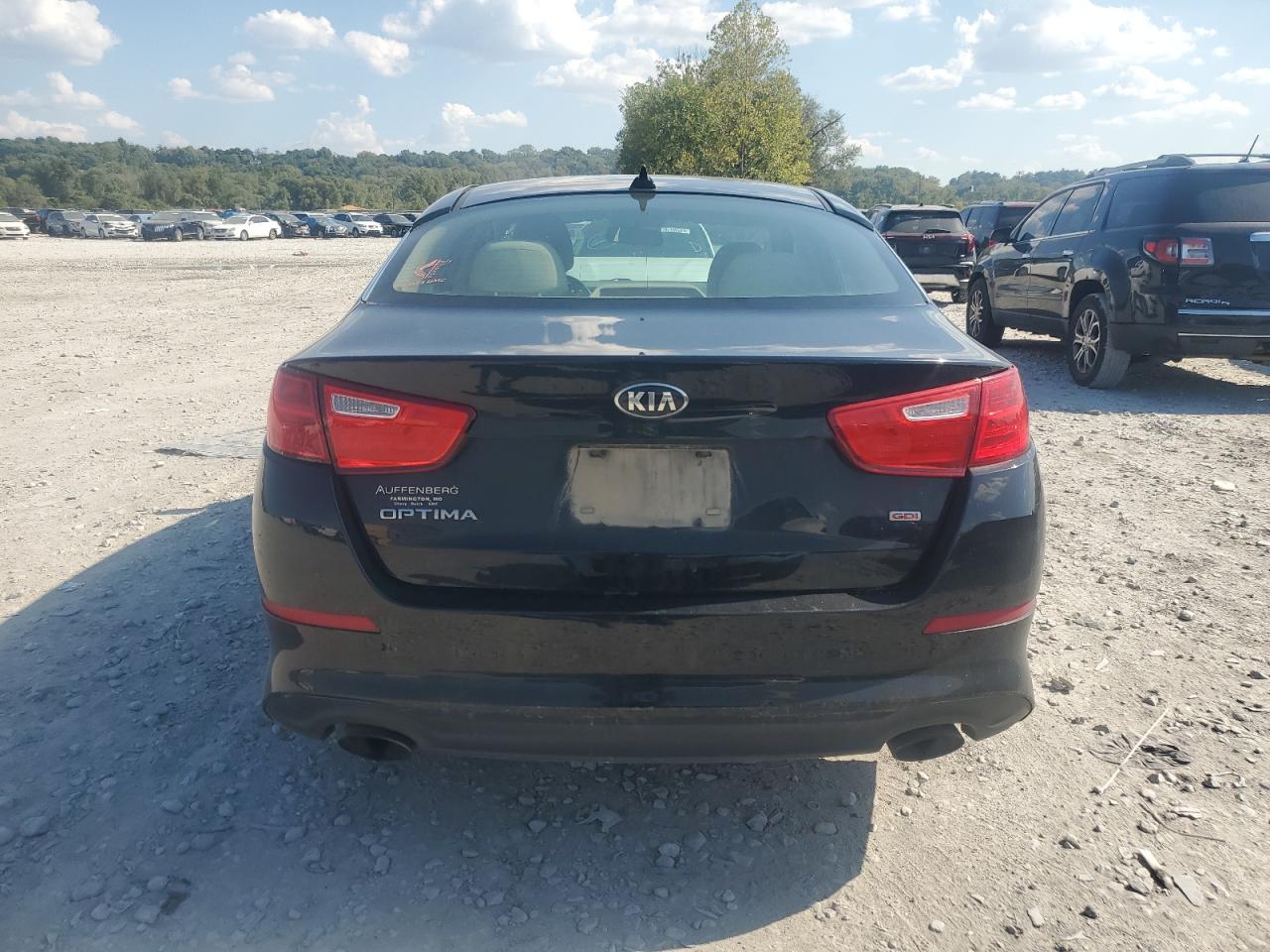 2014 Kia Optima Lx VIN: 5XXGM4A75EG294961 Lot: 84965315