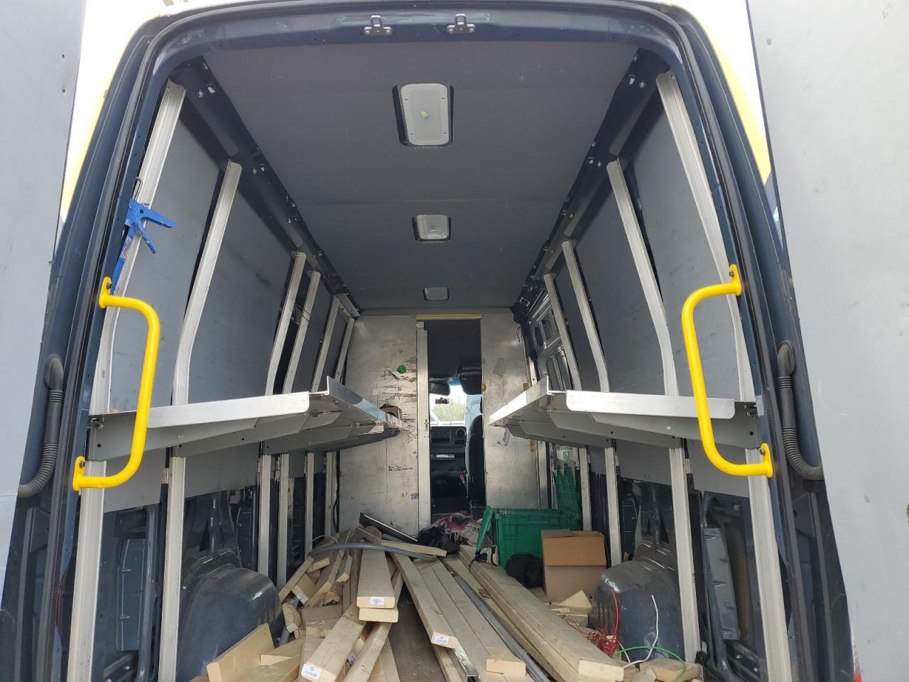 2019 Mercedes Benz Sprinter Delivery Van VIN: WD4PF1CDXKP133690 Lot: 89668025