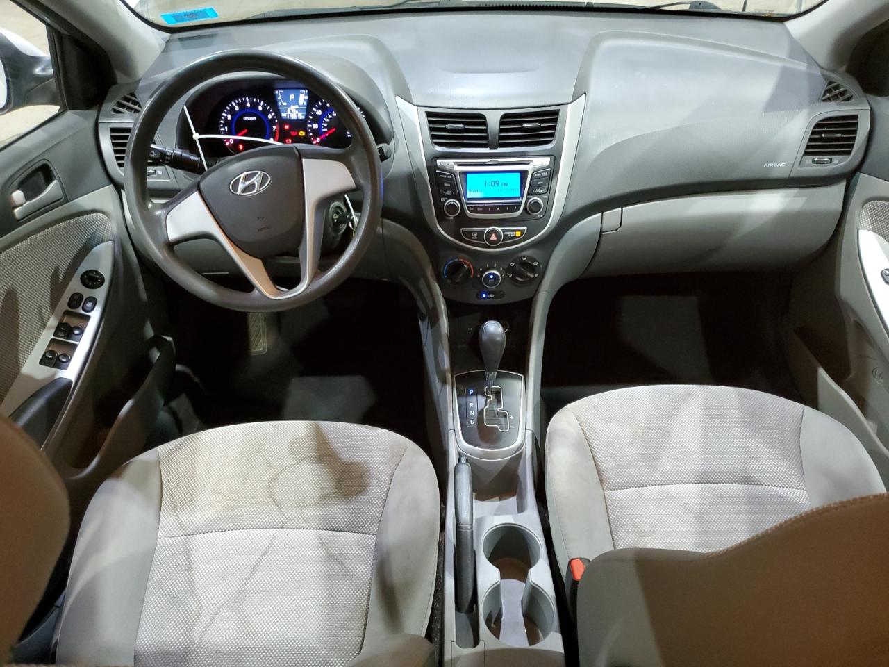 2014 Hyundai Accent Gls VIN: KMHCT4AE9EU703890 Lot: 85513985