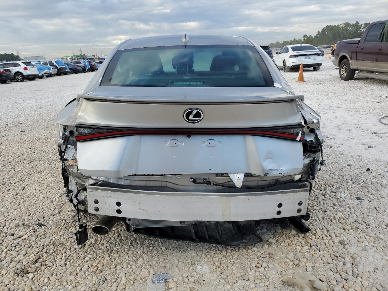 2021 Lexus Is 300 VIN: JTHAA1D22M5116858 Lot: 50206175