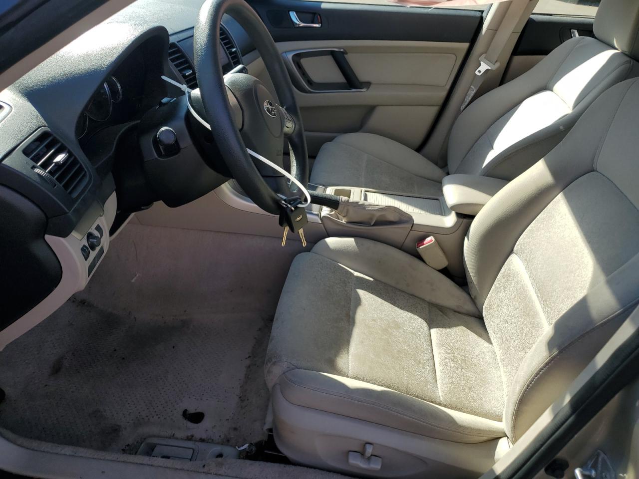 2008 Subaru Legacy 2.5I VIN: 4S3BL616187205254 Lot: 81965045