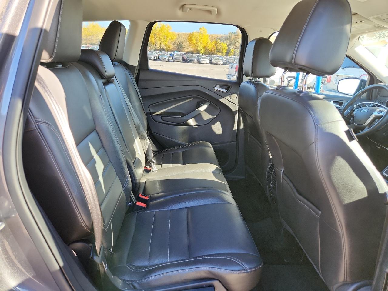 2014 Ford Escape Titanium VIN: 1FMCU9J92EUB08621 Lot: 87383955