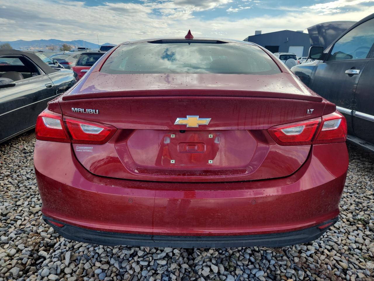 2017 Chevrolet Malibu Lt VIN: 1G1ZE5ST0HF257853 Lot: 82357335