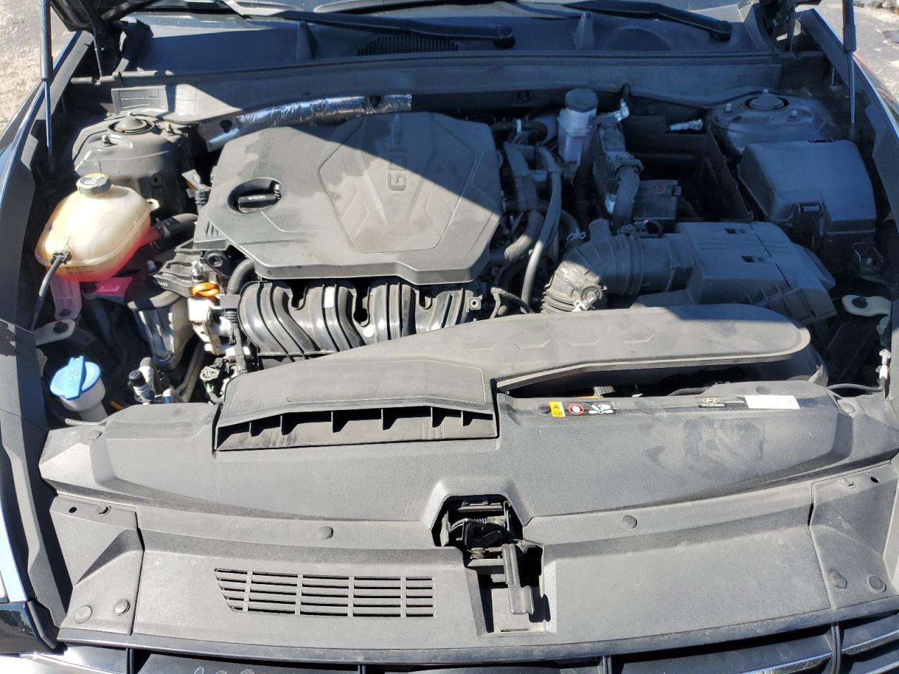 2022 Hyundai Sonata Se VIN: KMHL24JA6NA227387 Lot: 90936545