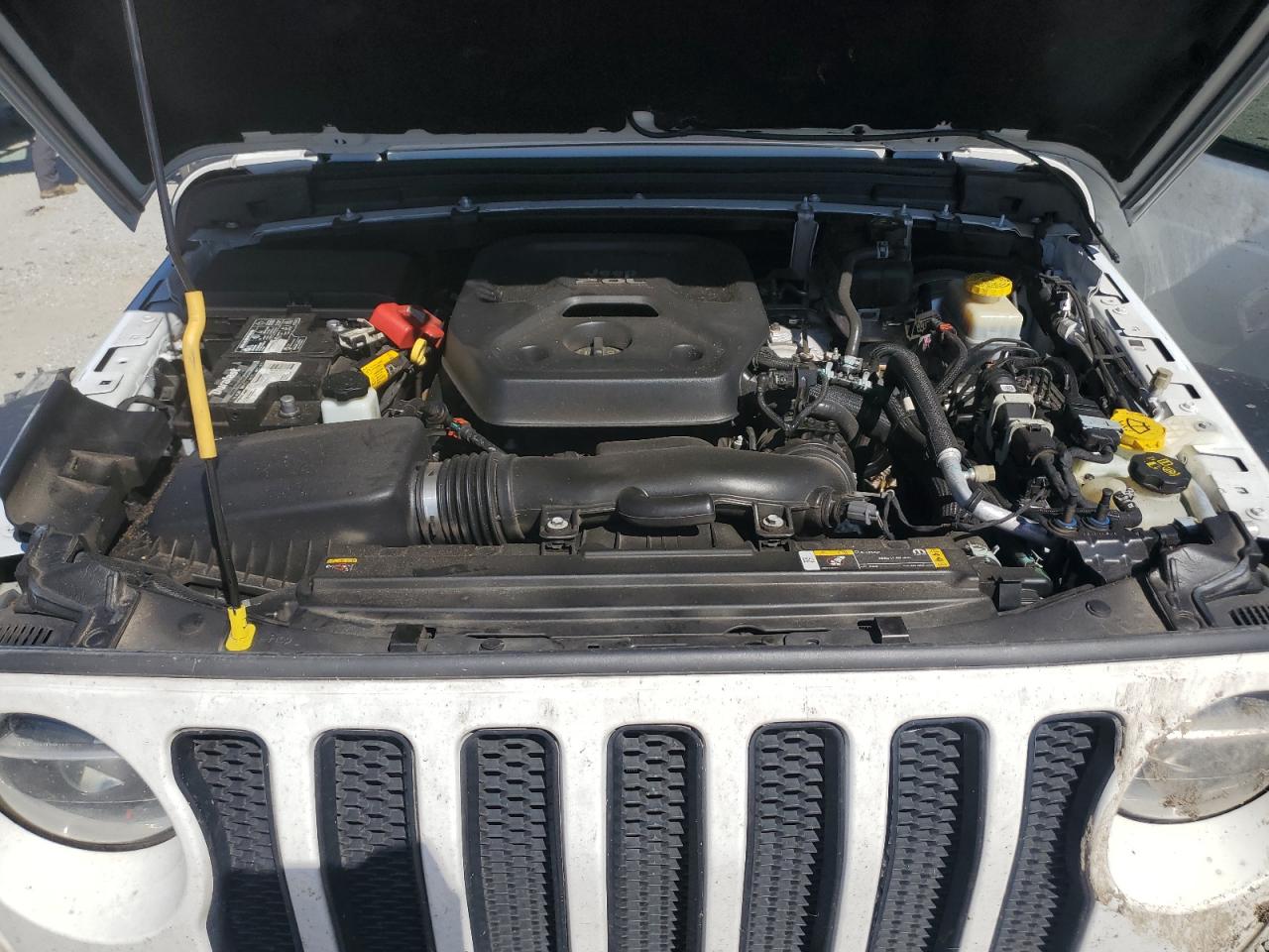 2021 Jeep Wrangler Unlimited Sport VIN: 1C4HJXDN1MW753635 Lot: 82323335