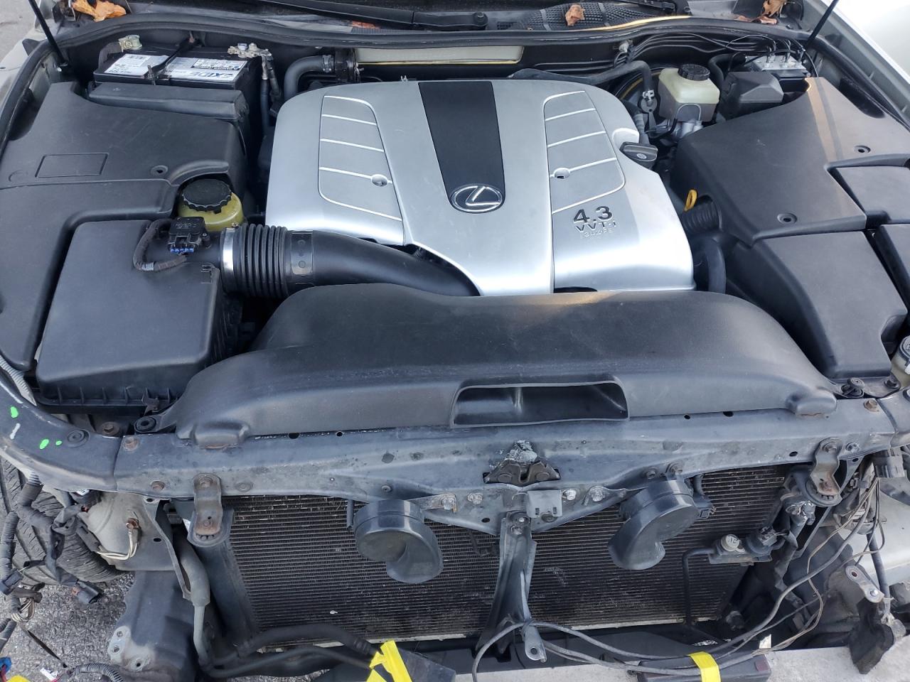 2003 Lexus Ls 430 VIN: JTHBN30F230094644 Lot: 82369655