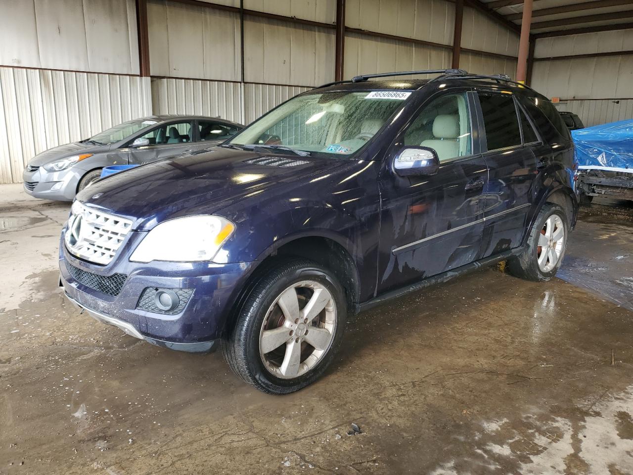 2009 Mercedes-Benz Ml 350