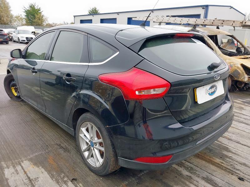 2016 FORD FOCUS 1.5 TDCI 120 ZETEC 5DR