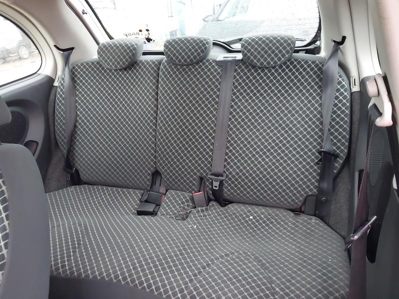 2005 NISSAN MICRA 1.2 SE 3DR