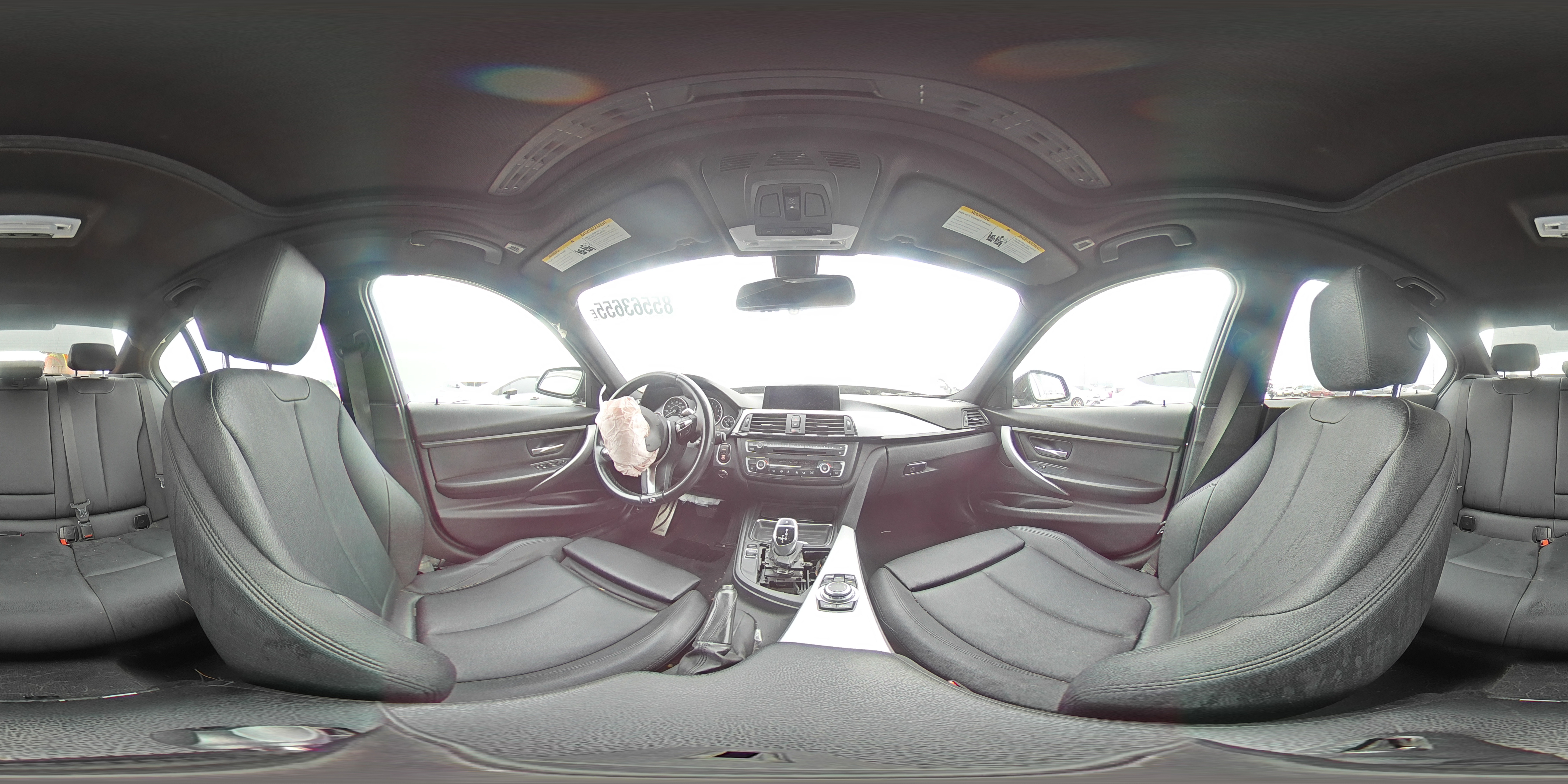 2013 BMW 328 I Sulev VIN: WBA3C1C55DF444119 Lot: 85563655