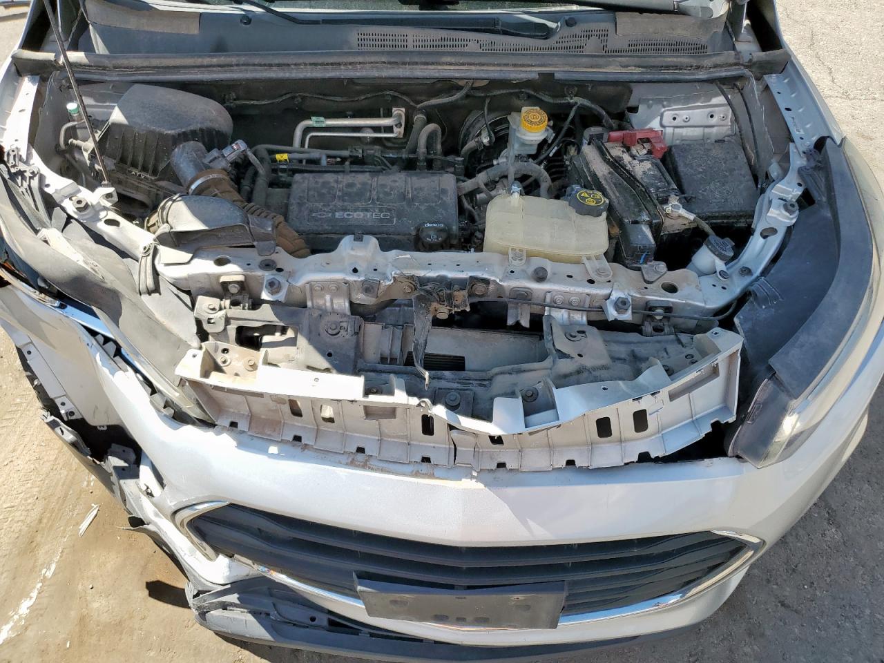 2018 Chevrolet Trax Ls VIN: 3GNCJKSB1JL237743 Lot: 81329025