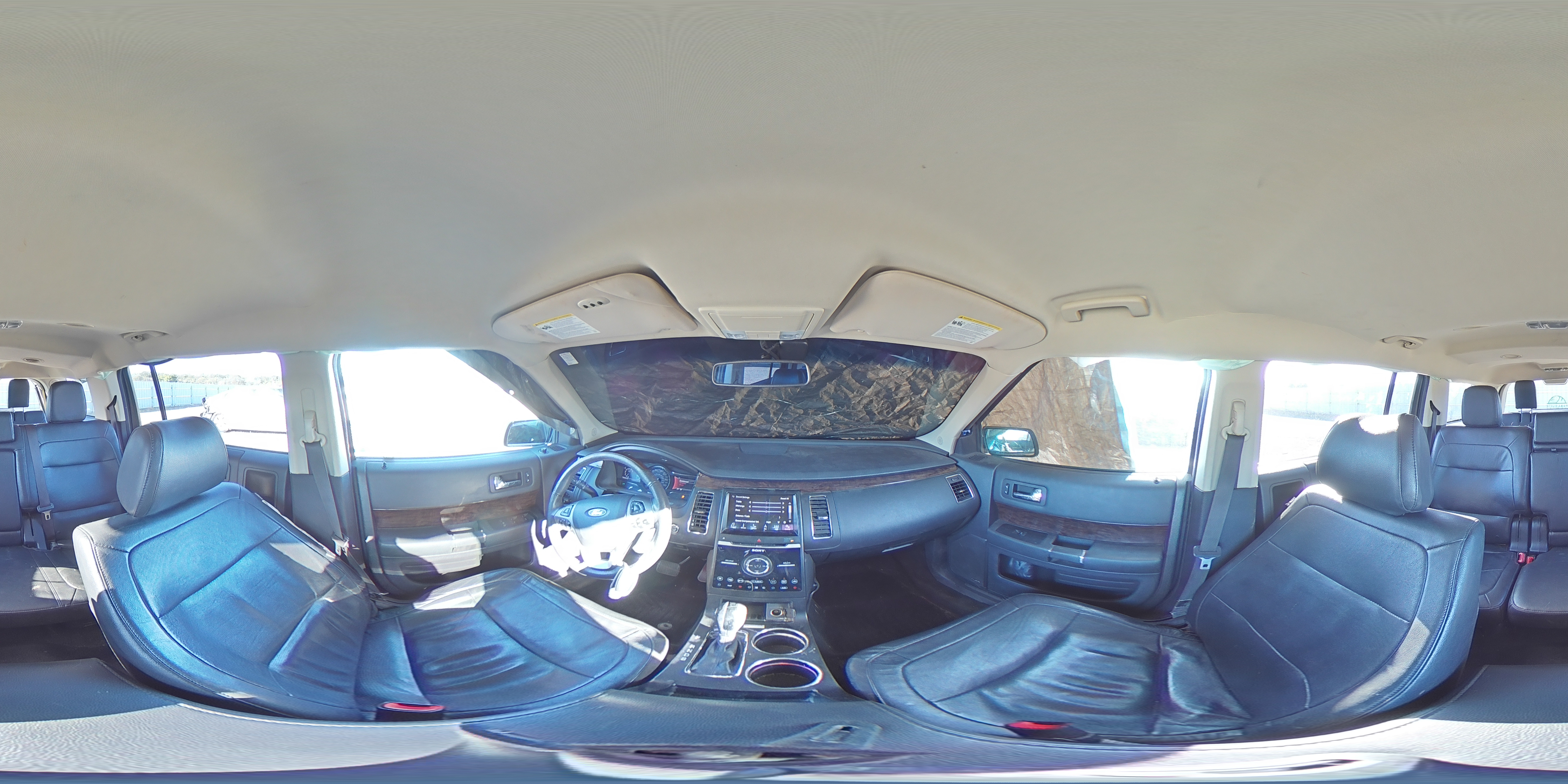 2017 Ford Flex Limited VIN: 2FMHK6D81HBA04922 Lot: 81915805