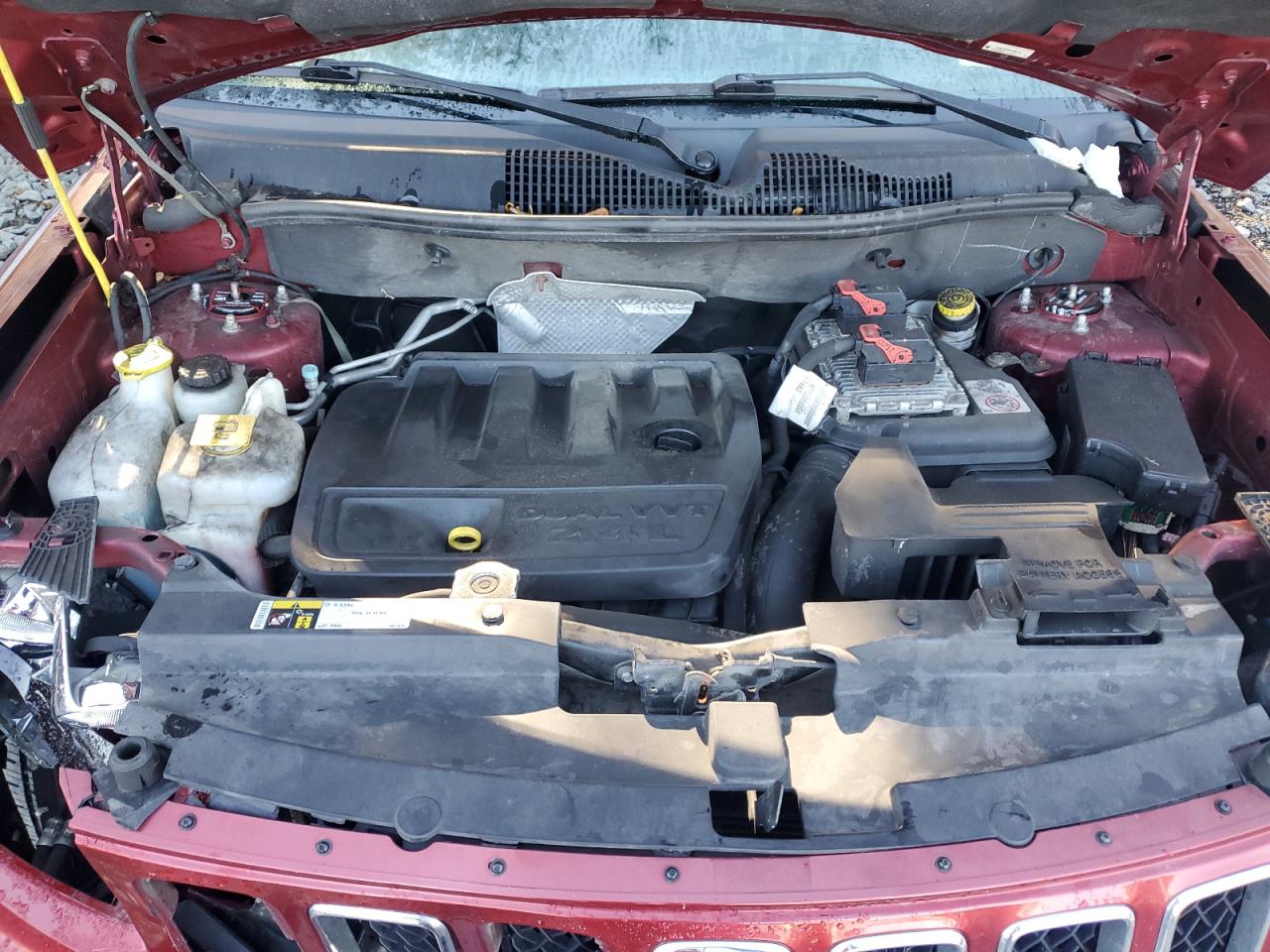 2016 Jeep Compass Sport VIN: 1C4NJDBB9GD506275 Lot: 89451055