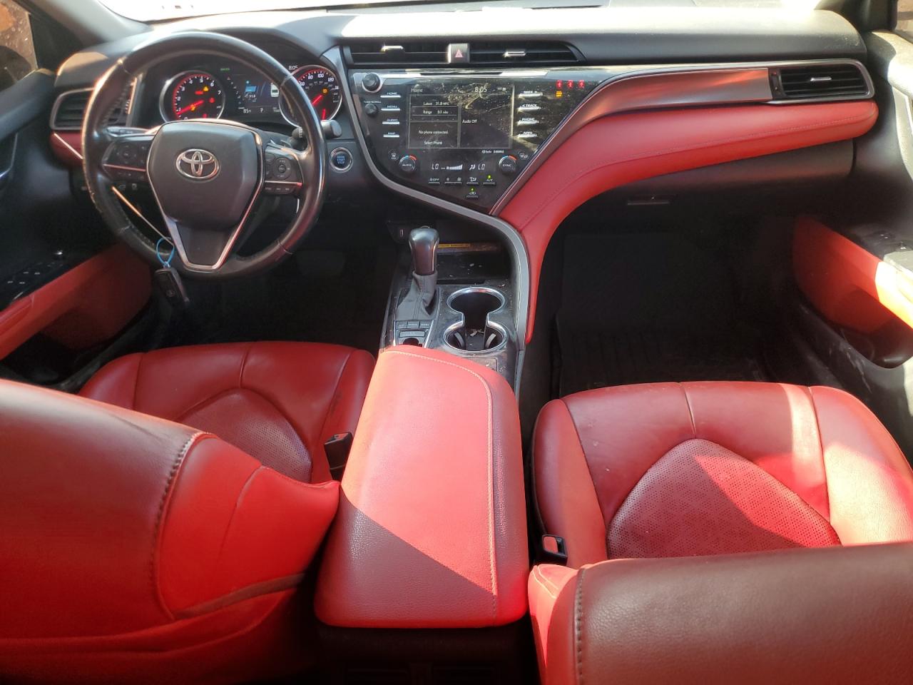 2020 Toyota Camry Xse VIN: 4T1K61AK5LU372133 Lot: 85551045