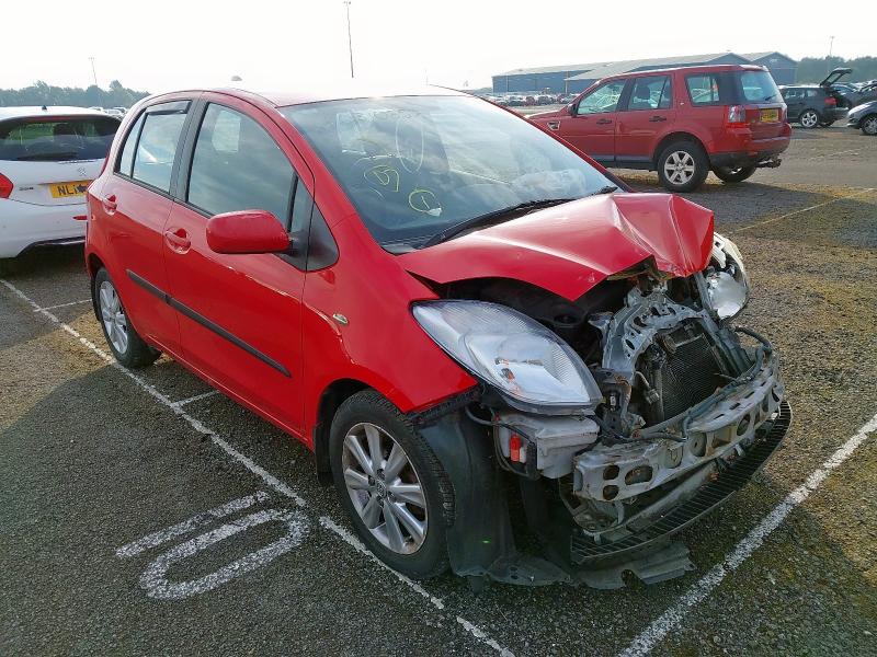 2009 TOYOTA YARIS TR VVT-I 