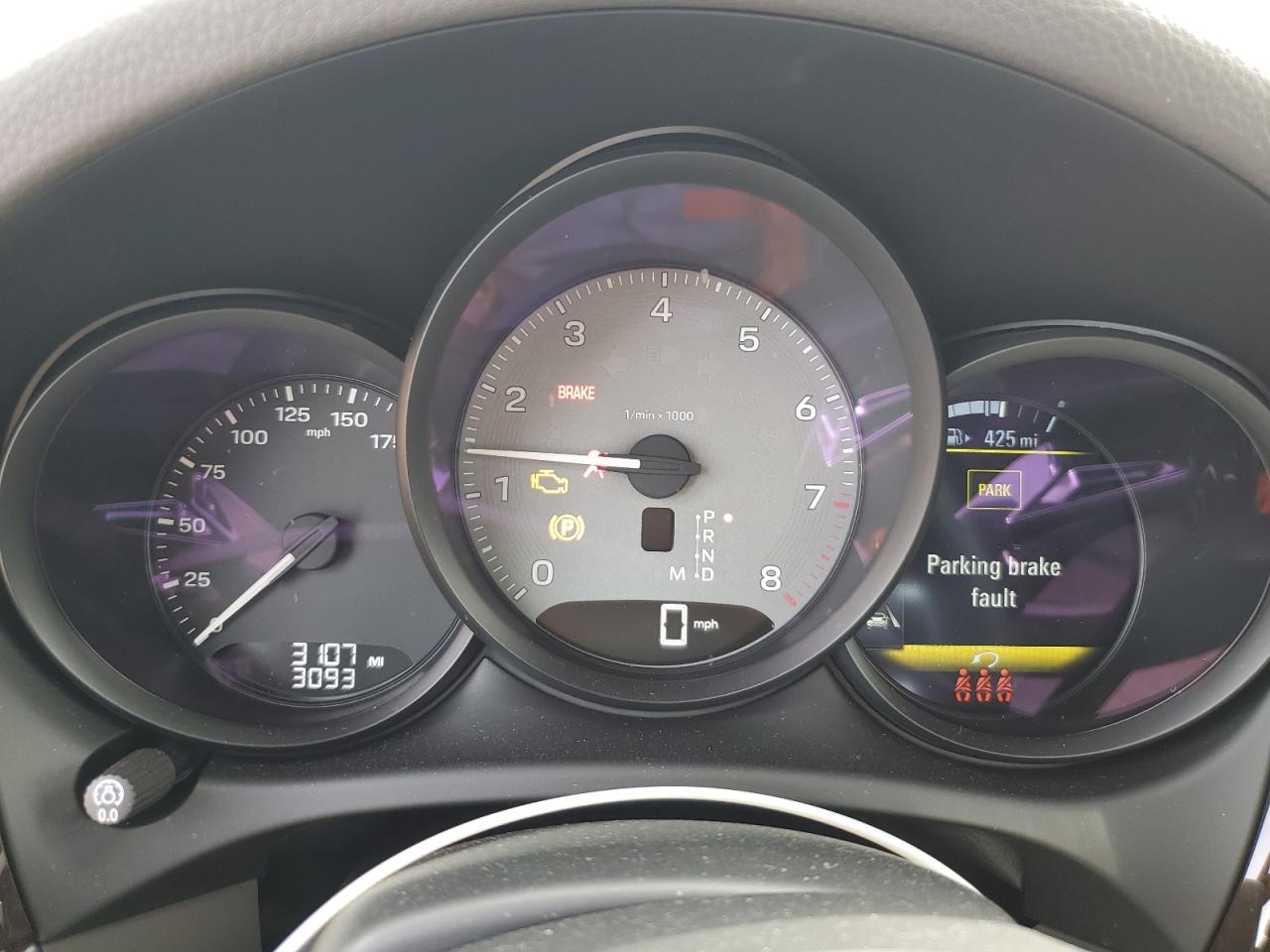 2025 Porsche Macan S VIN: WP1AG2A5XSLB42393 Lot: 84020005