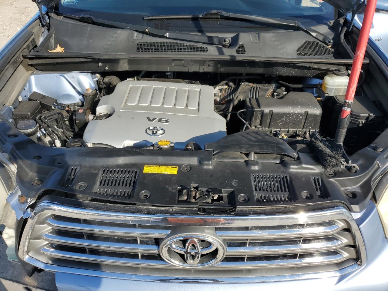 2008 Toyota Highlander Limited VIN: JTEES42A082034156 Lot: 86227875