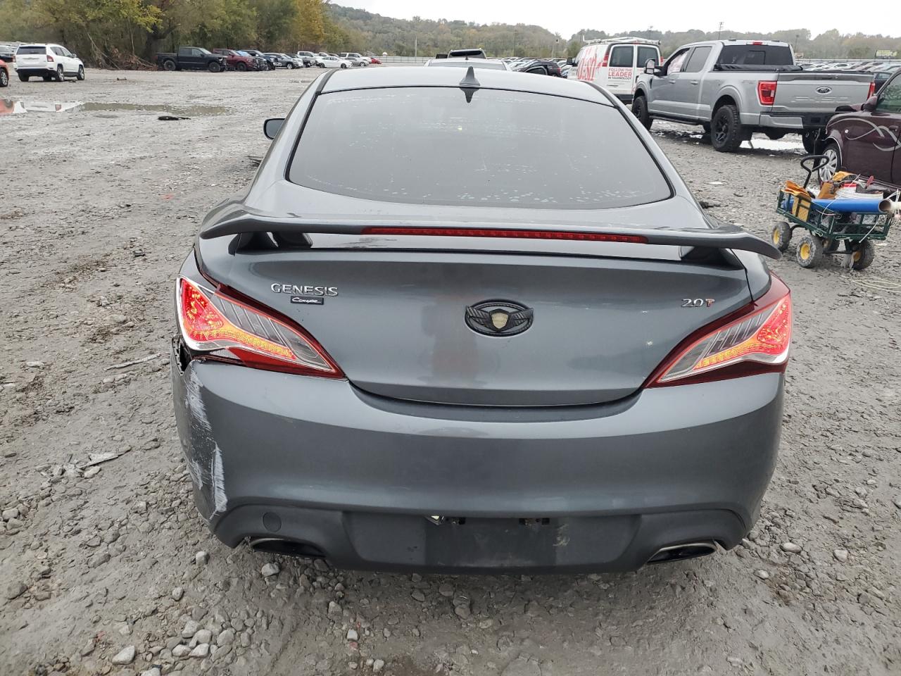 2013 Hyundai Genesis Coupe 2.0T VIN: KMHHT6KD1DU098642 Lot: 85415955