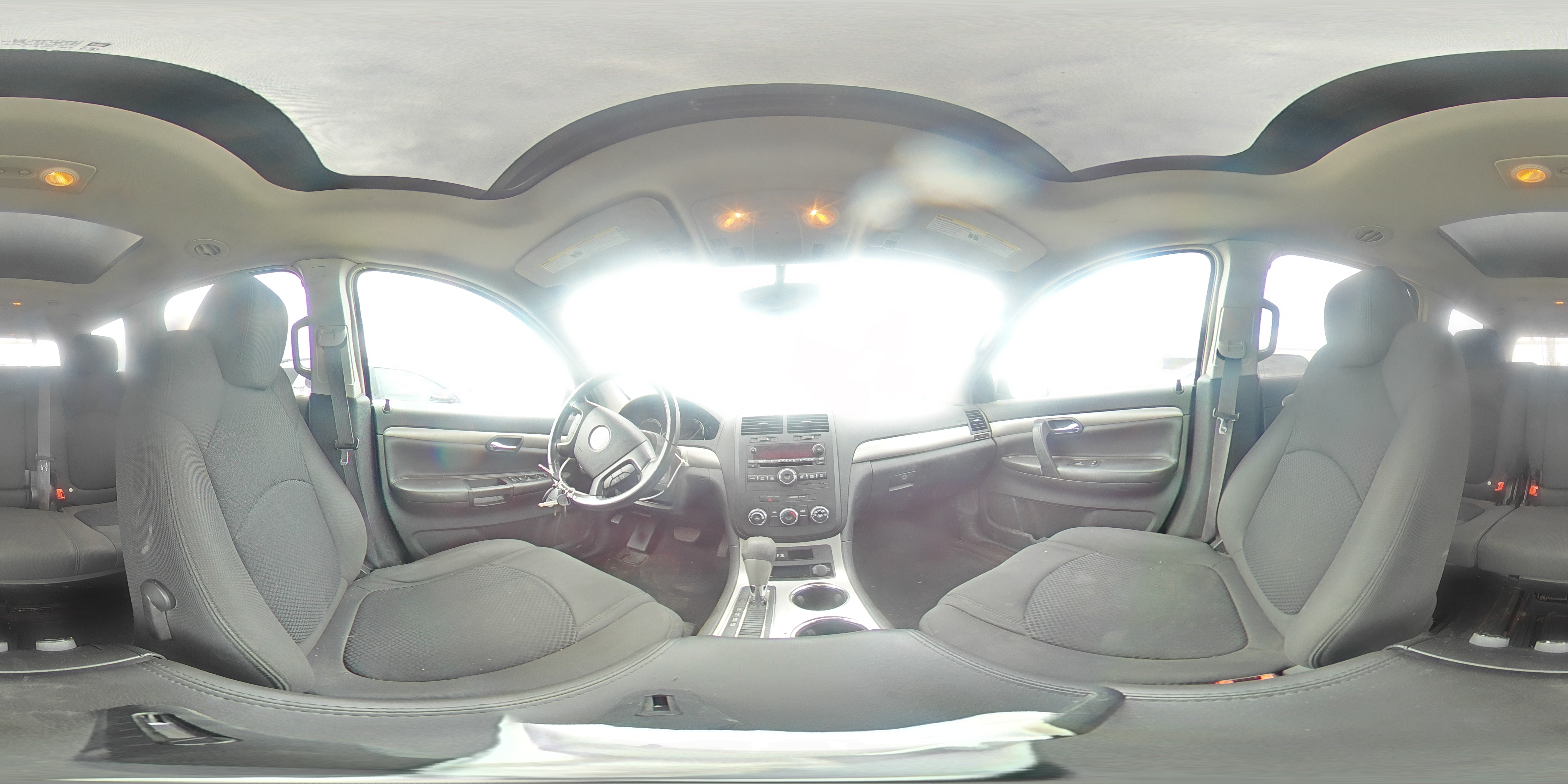 2008 Saturn Outlook Xe VIN: 5GZER13748J284344 Lot: 86450455