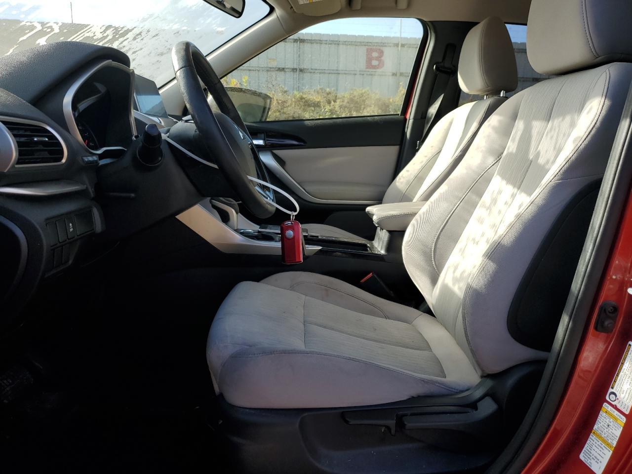 2018 Mitsubishi Eclipse Cross Se VIN: JA4AT5AAXJZ039444 Lot: 89856495