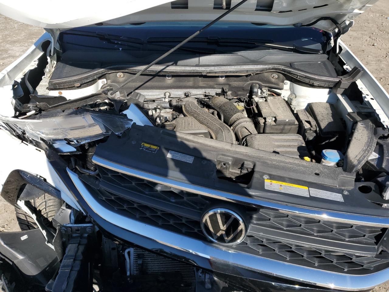 2022 Volkswagen Taos Se VIN: 3VVWX7B23NM022822 Lot: 89681595