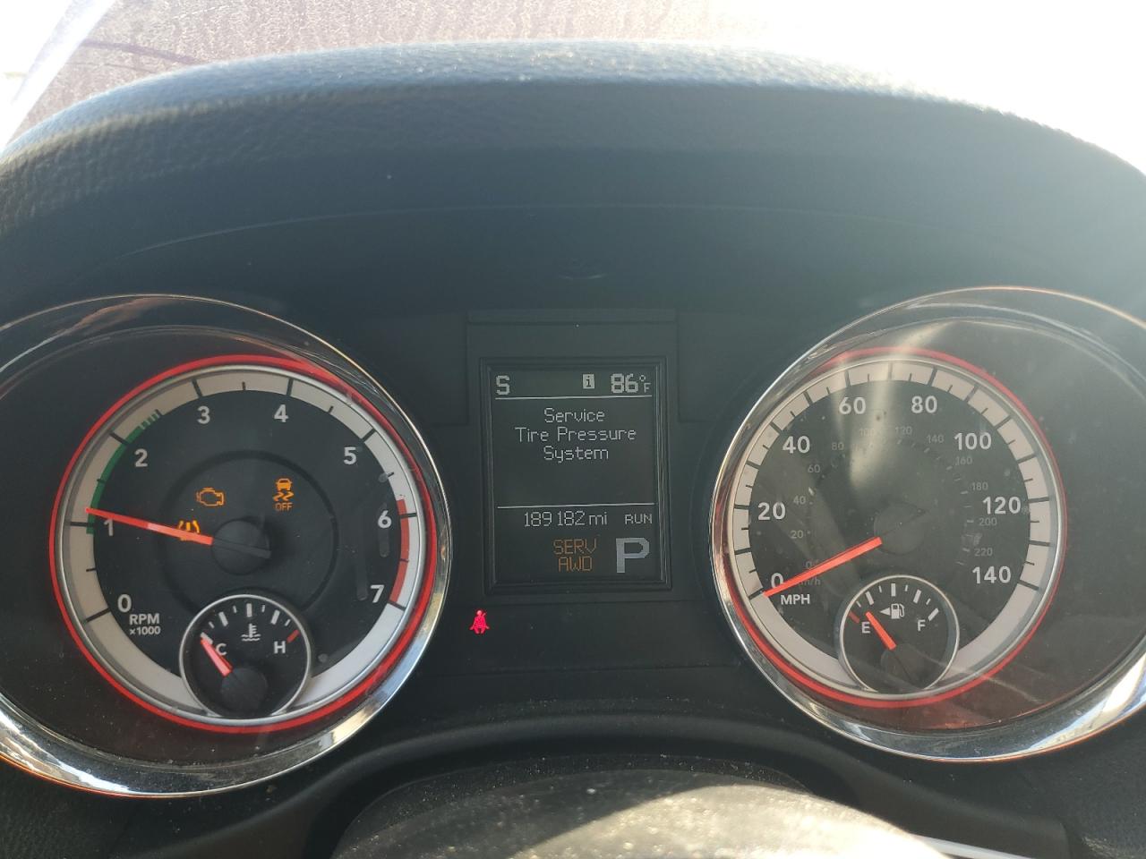 2012 Dodge Durango R/T VIN: 1C4SDJCT5CC301746 Lot: 84237515
