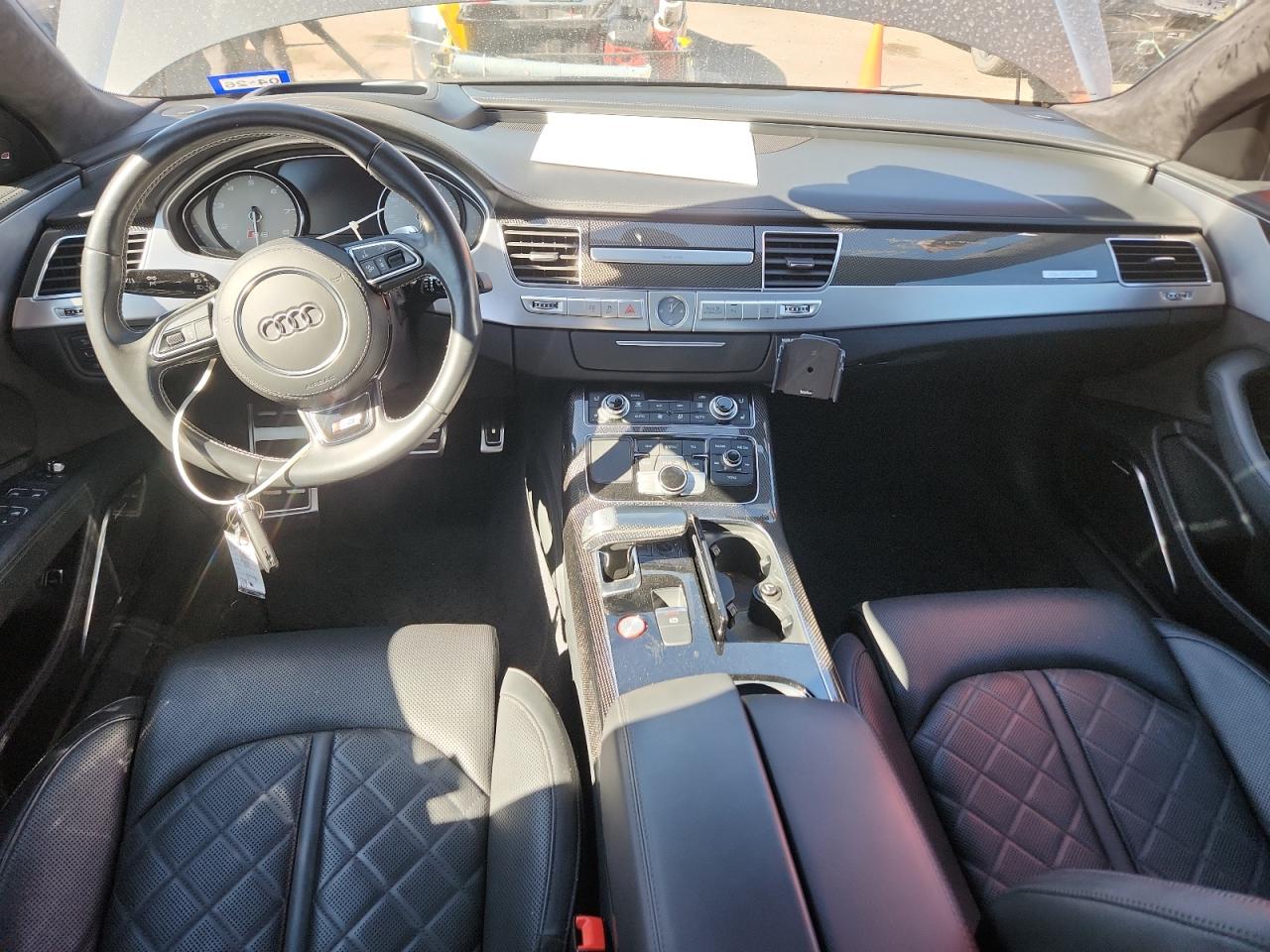 2016 Audi S8 Plus Quattro VIN: WUAJ5AFDXGN900412 Lot: 90928675