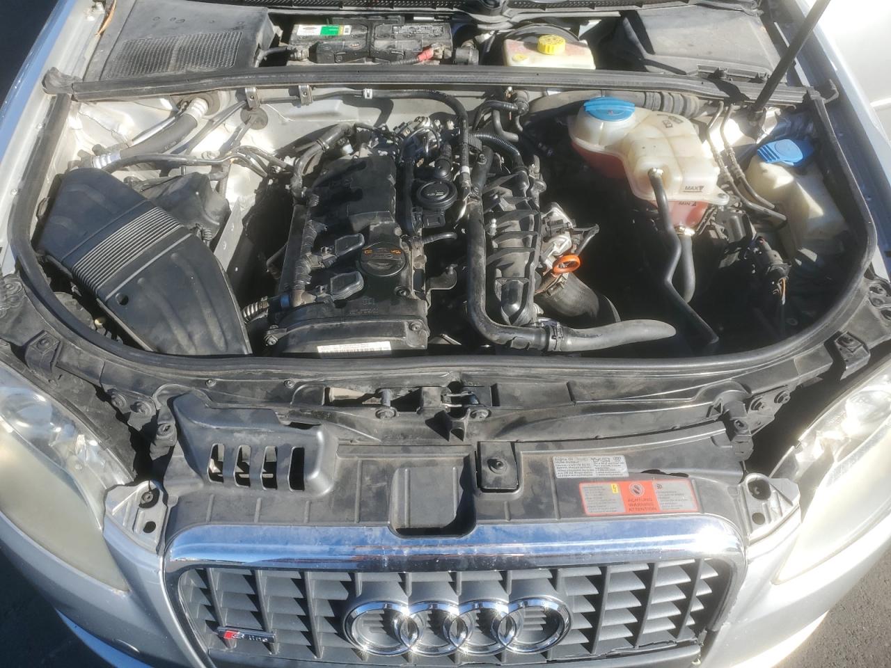 2008 Audi A4 S-Line 2.0T Quattro Turbo VIN: WAUEF78E88A034204 Lot: 87429625