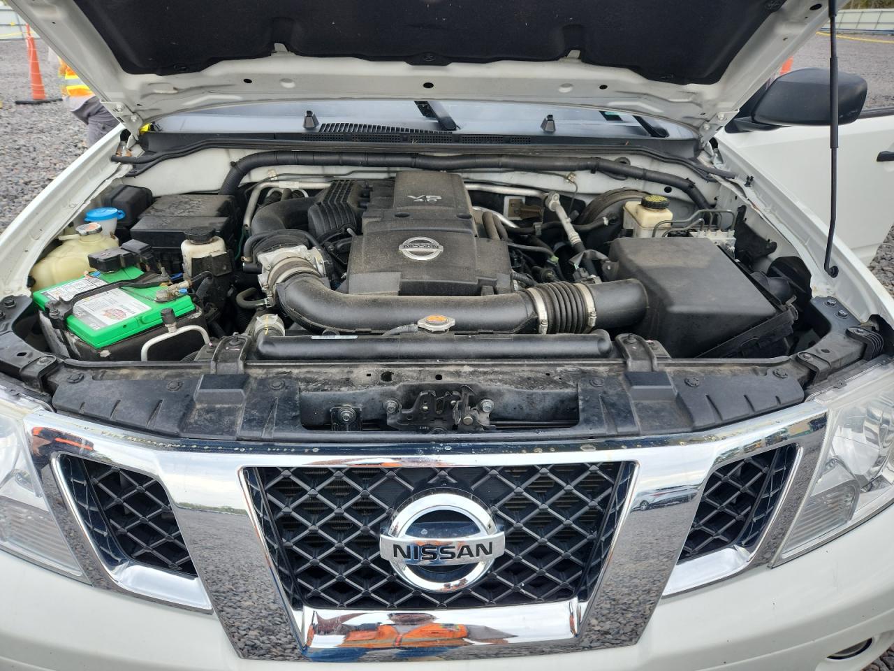 2017 Nissan Frontier S VIN: 1N6AD0EV9HN730353 Lot: 82376725