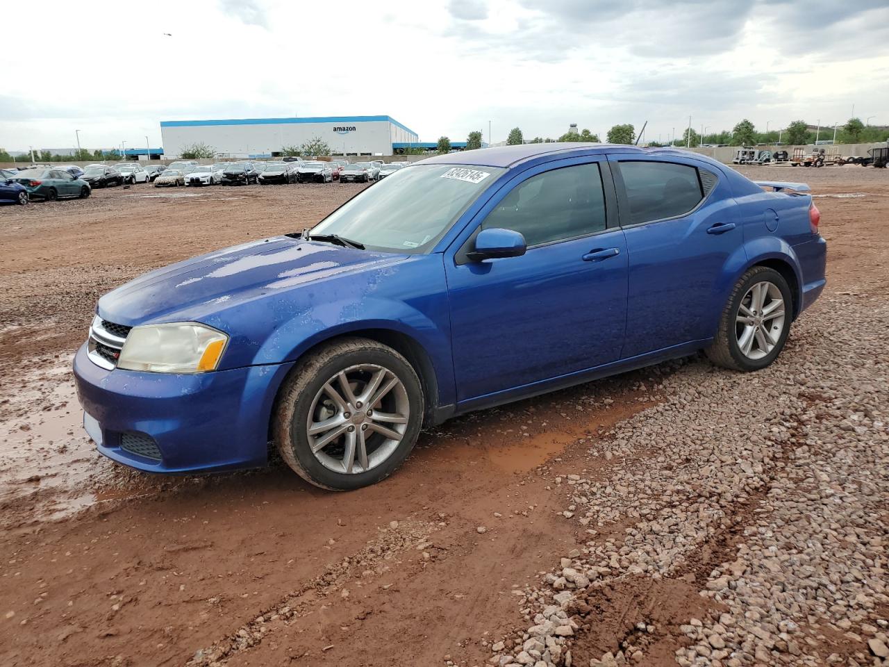 2012 Dodge Avenger Sxt