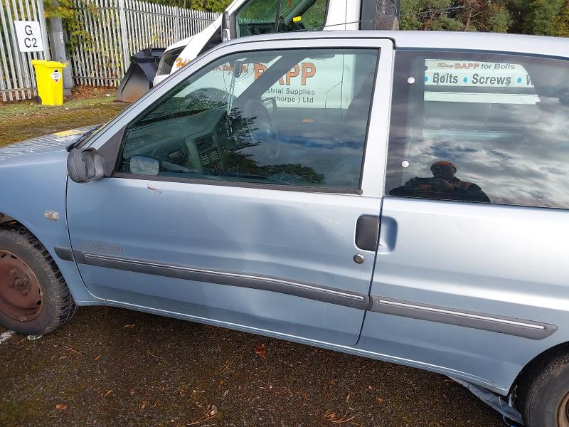 2002 PEUGEOT 106 1.1 INDEPENDENCE 3DR