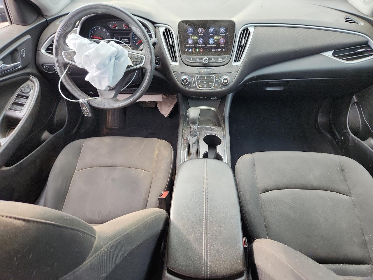 2022 Chevrolet Malibu Lt VIN: 1G1ZD5ST1NF142631 Lot: 82444825