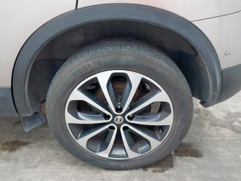 2011 NISSAN QASHQAI 1.5 DCI [110] N-TEC 5DR
