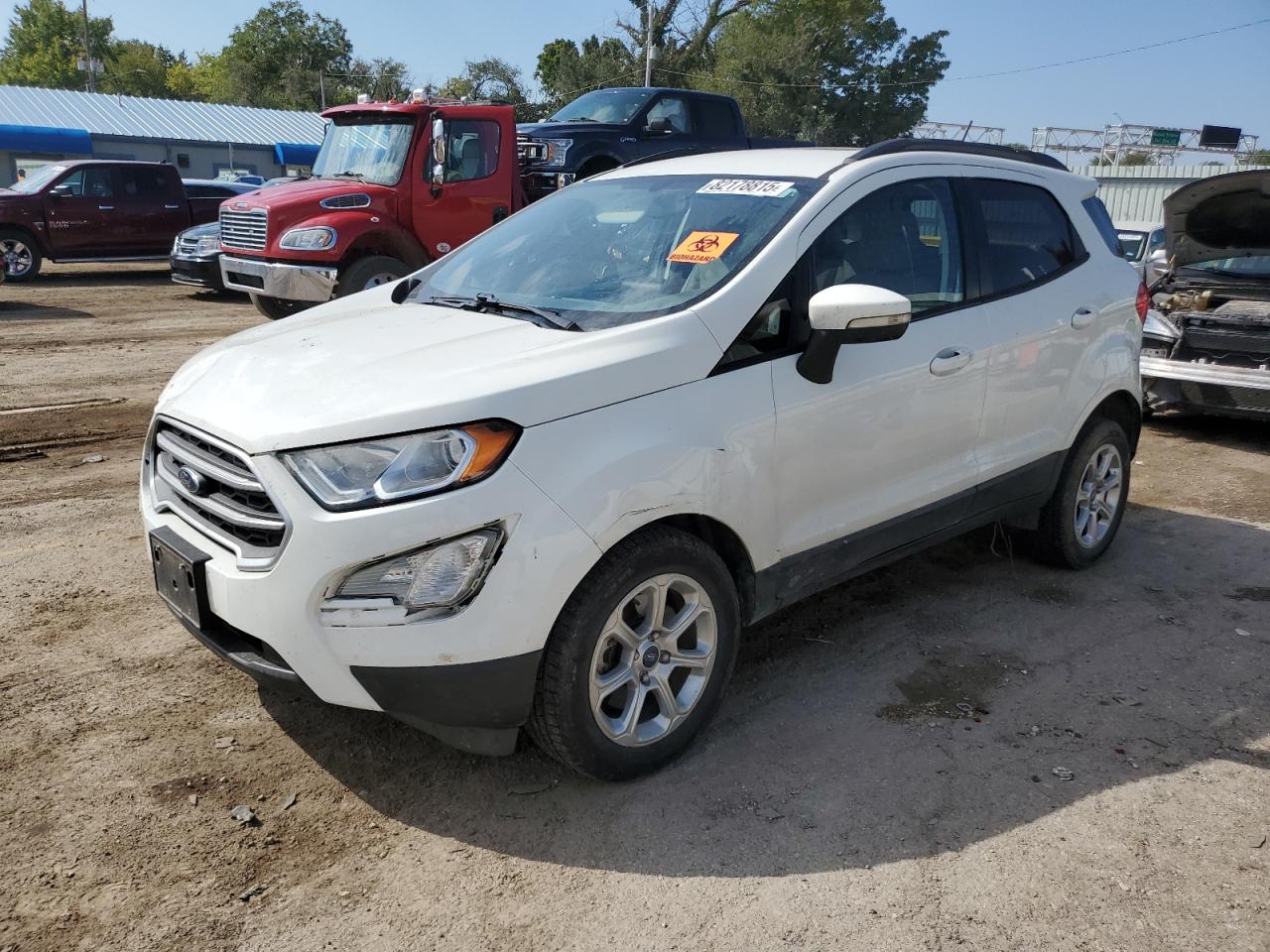 2018 Ford Ecosport Se VIN: MAJ6P1UL1JC228661 Lot: 82178815