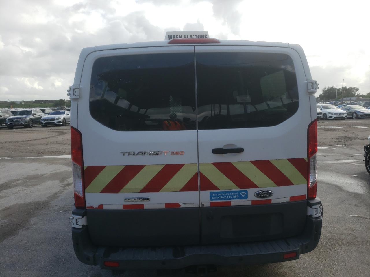 2016 Ford Transit T-250 VIN: 1FTYR1ZV8GKA20363 Lot: 84617575