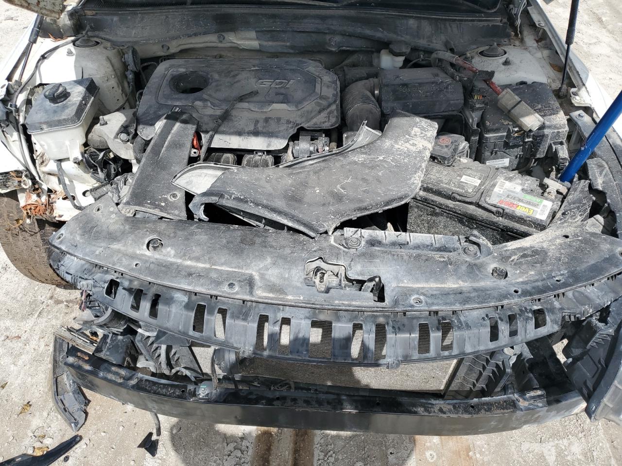 2018 Kia Optima Lx VIN: 5XXGT4L31JG255288 Lot: 81946125