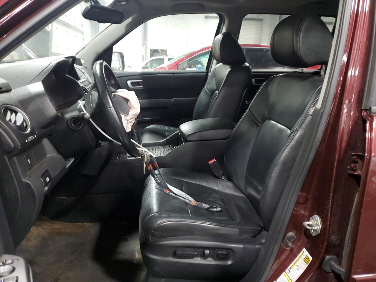 2013 Honda Pilot Exl VIN: 5FNYF4H67DB048295 Lot: 86548005