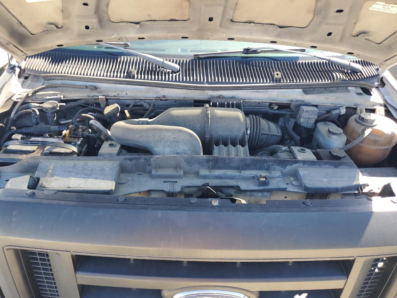 2008 Ford Econoline E150 Van VIN: 1FTNE14W48DA28559 Lot: 85341535