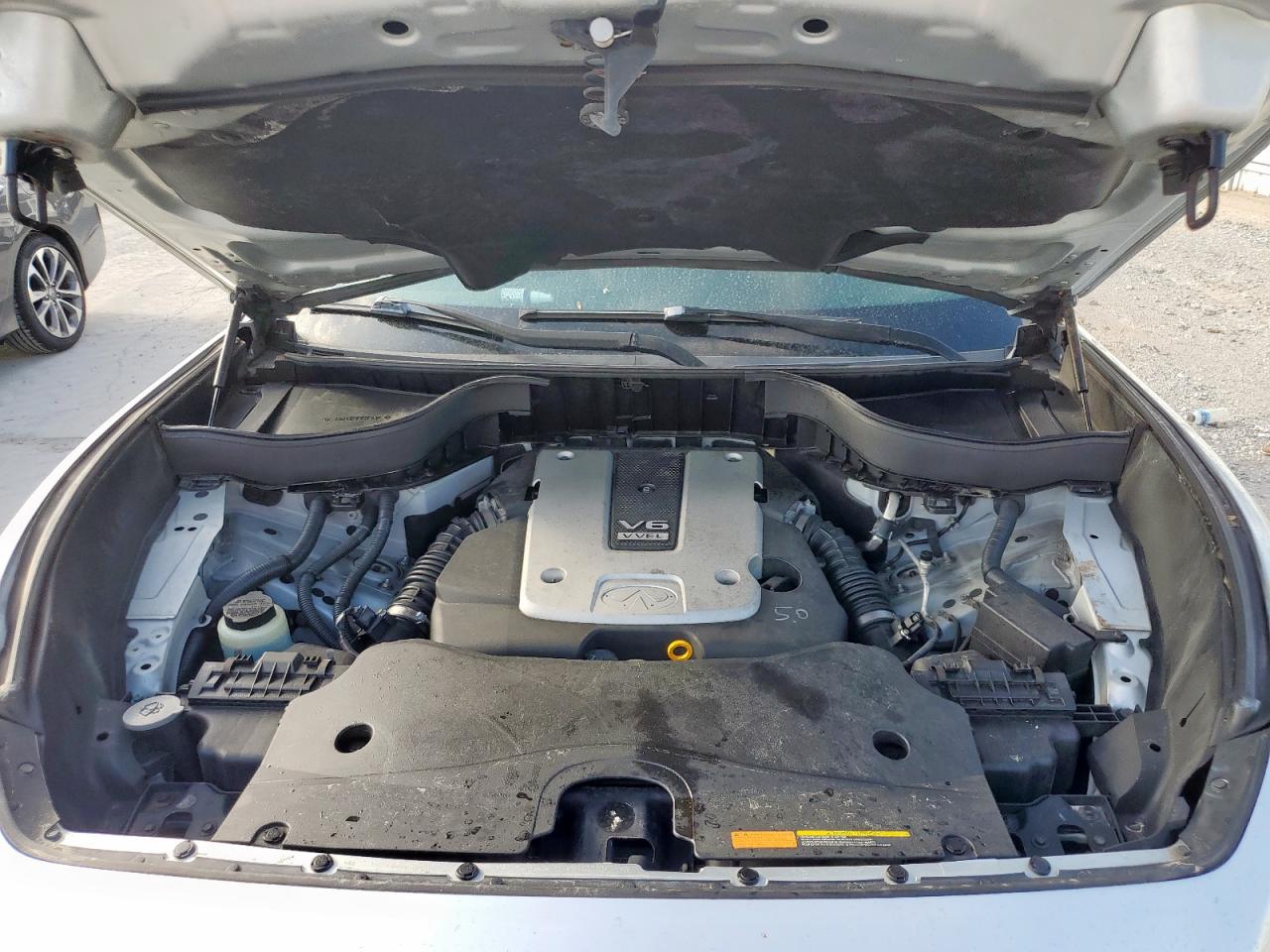 2015 Infiniti Qx70 VIN: JN8CS1MU1FM381440 Lot: 85263685