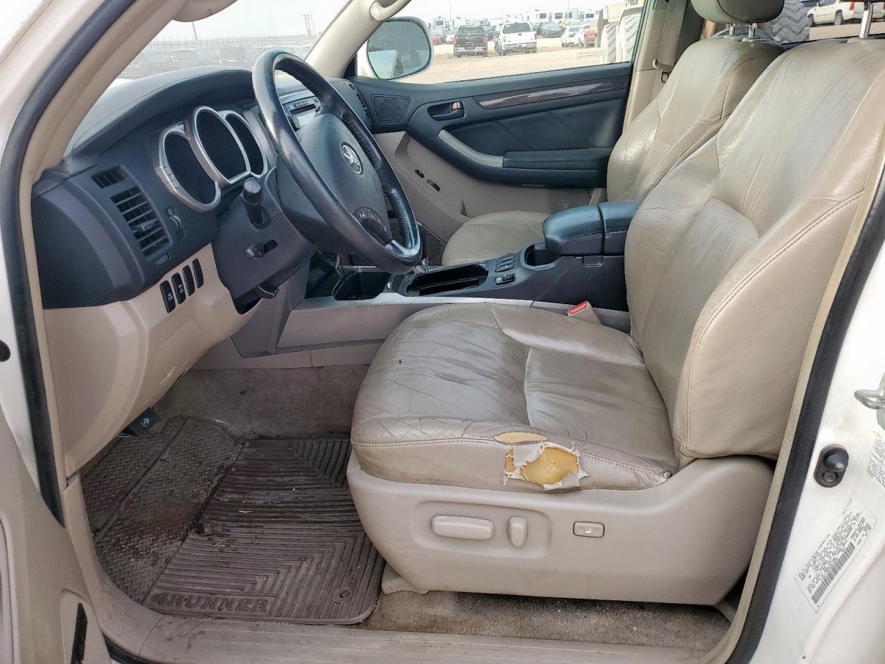 2003 Toyota 4Runner Limited VIN: JTEBU17R430020002 Lot: 82343875