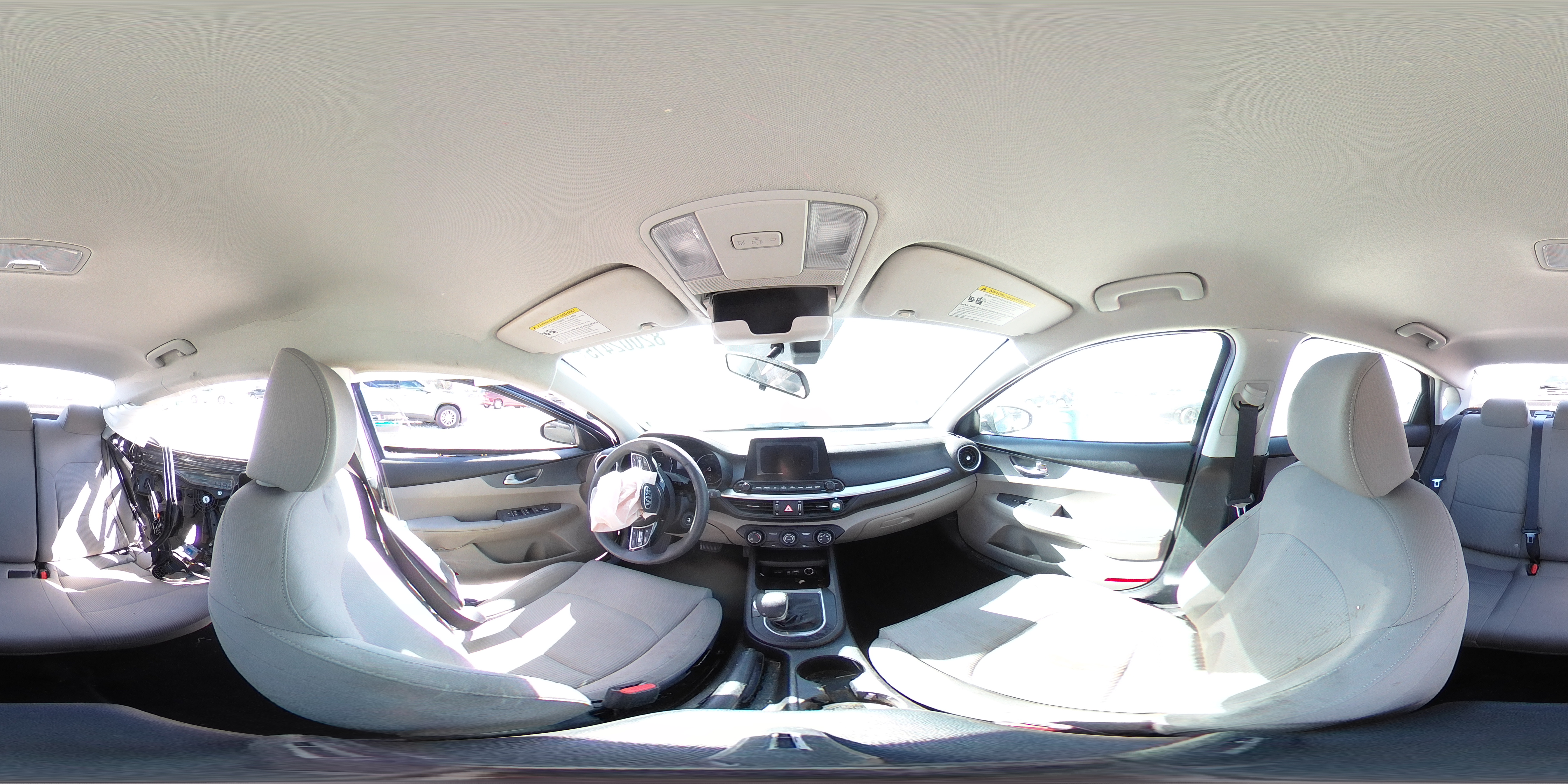 2020 Kia Forte Fe VIN: 3KPF24AD5LE209484 Lot: 82002415