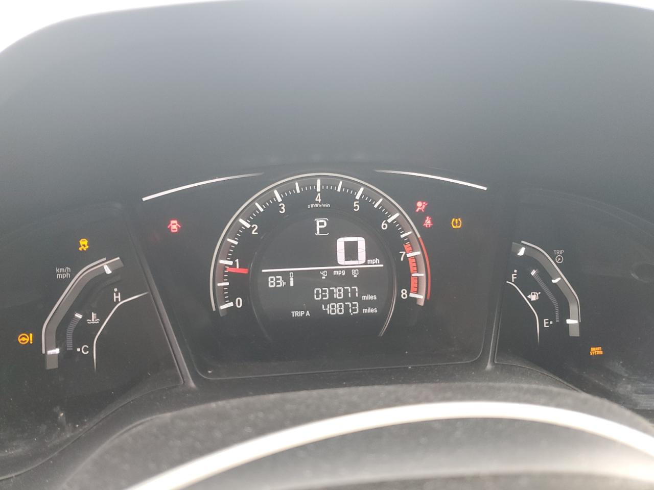 2016 Honda Civic Lx VIN: 2HGFC4B01GH309960 Lot: 82307715